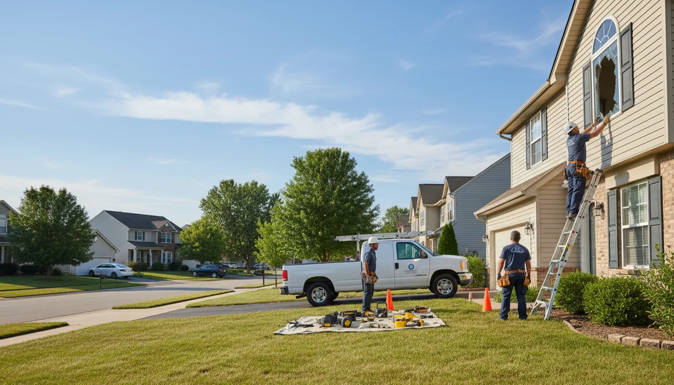 Expert window installer providing residential service in Springs, PA